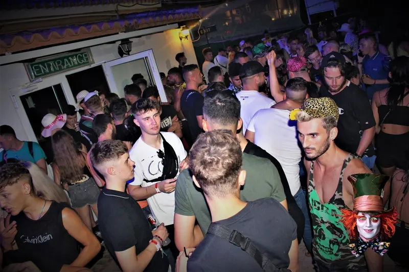 The Mad Hatter's Tea Party - Tivoli Nightclub, Magaluf - Monday 29 July 2019