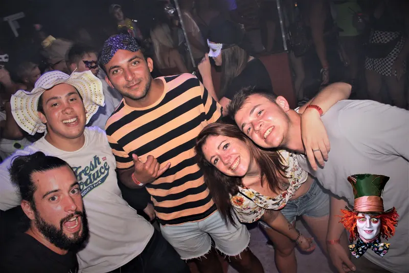 The Mad Hatter's Tea Party - Tivoli Nightclub, Magaluf - Monday 29 July 2019