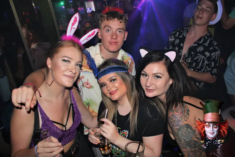 The Last Minute Tea Party - Tivoli Nightclub, Magaluf - Monday 12 August 2019