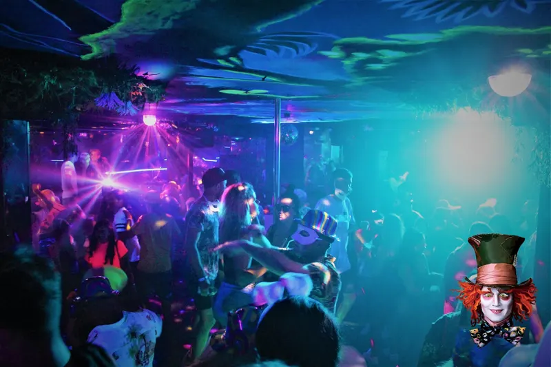 The Last Minute Tea Party - Tivoli Nightclub, Magaluf - Monday 12 August 2019