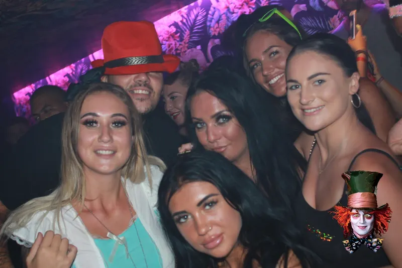 The Mad Hatter's Closing Tea Party - Tivoli Nightclub, Magaluf - Saturday 7 September 2019