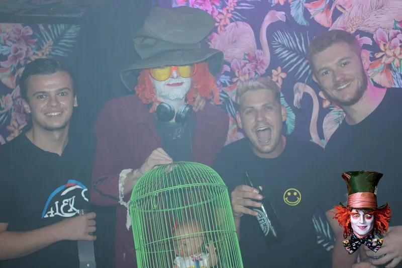 The Mad Hatter's Closing Tea Party - Tivoli Nightclub, Magaluf - Saturday 7 September 2019