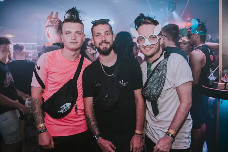 The Mad Hatter's Tea Party at Wakanda - Wakanda, Magaluf - Sunday 7 August 2022
