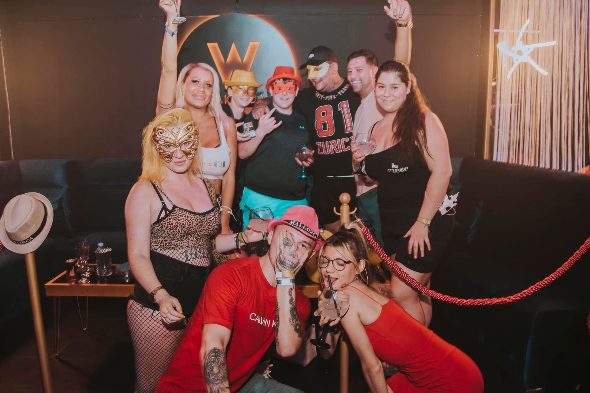The Mad Hatter's Tea Party at Wakanda gallery 36