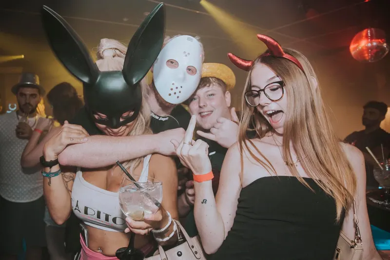The Mad Hatter's Tea Party at Wakanda - Wakanda, Magaluf - Saturday 27 August 2022
