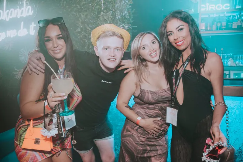 The Mad Hatter's Tea Party at Wakanda - Wakanda, Magaluf - Saturday 27 August 2022