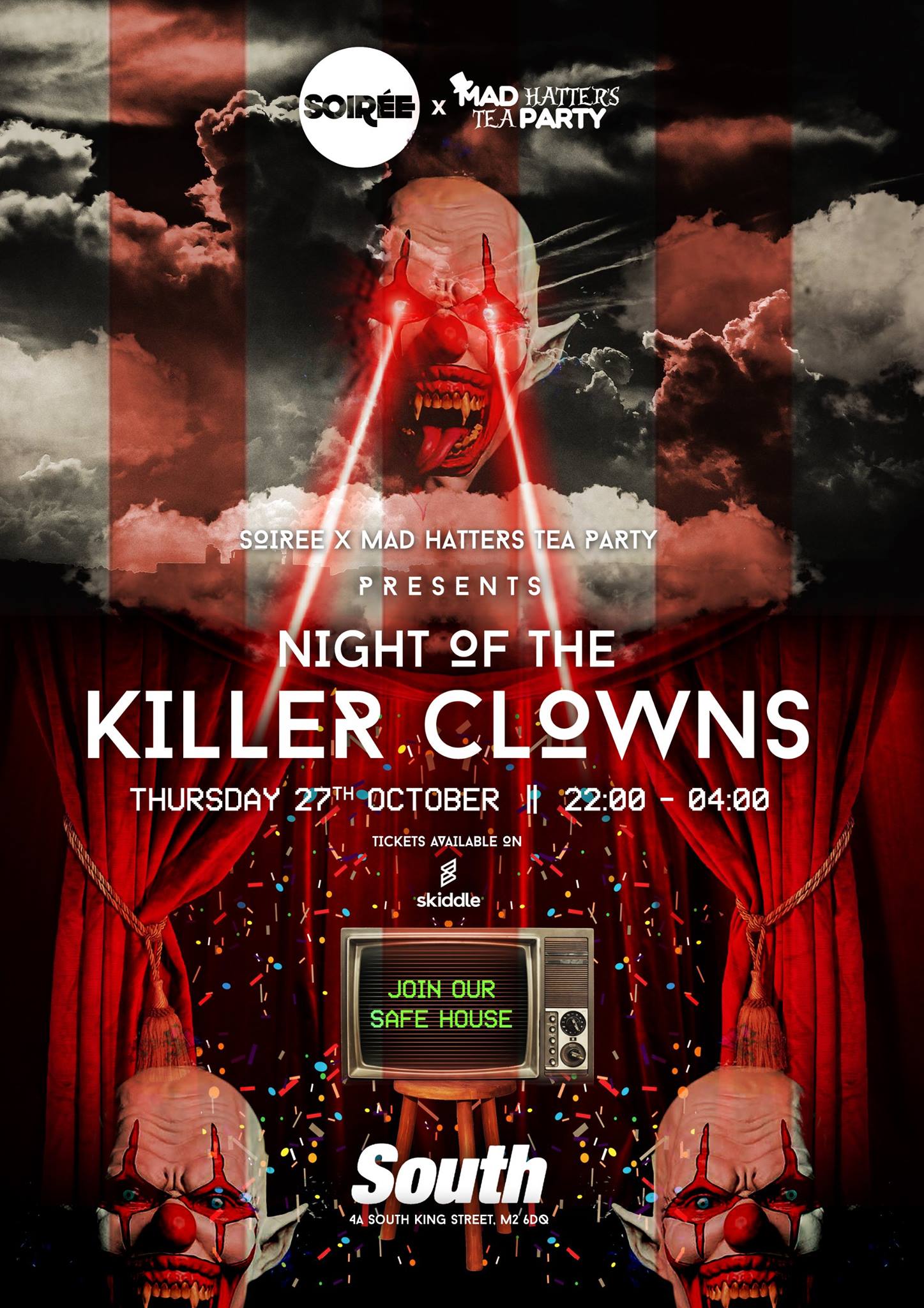 Night Of The Killer Clowns