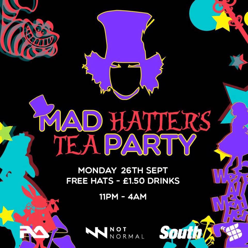 Mad Hatters Tea Party @ South