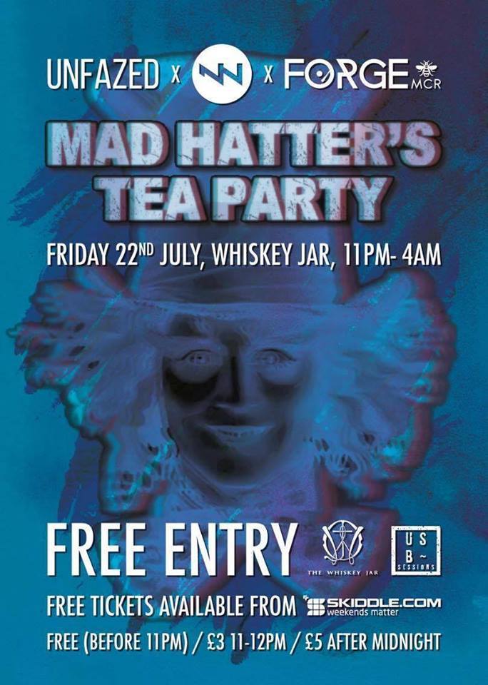 MHTP x Unfazed @ Whiskey Jar